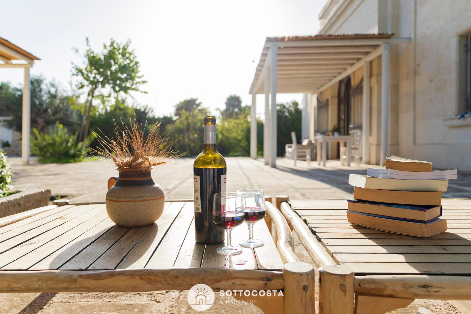 Masseria Le Menze Каваллино-ди-Лечче Экстерьер фото