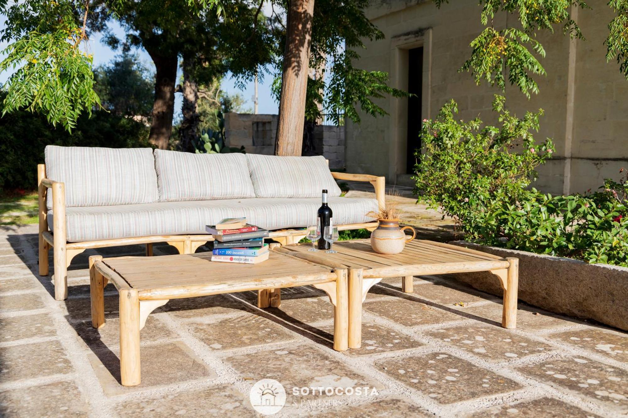 Masseria Le Menze Каваллино-ди-Лечче Экстерьер фото