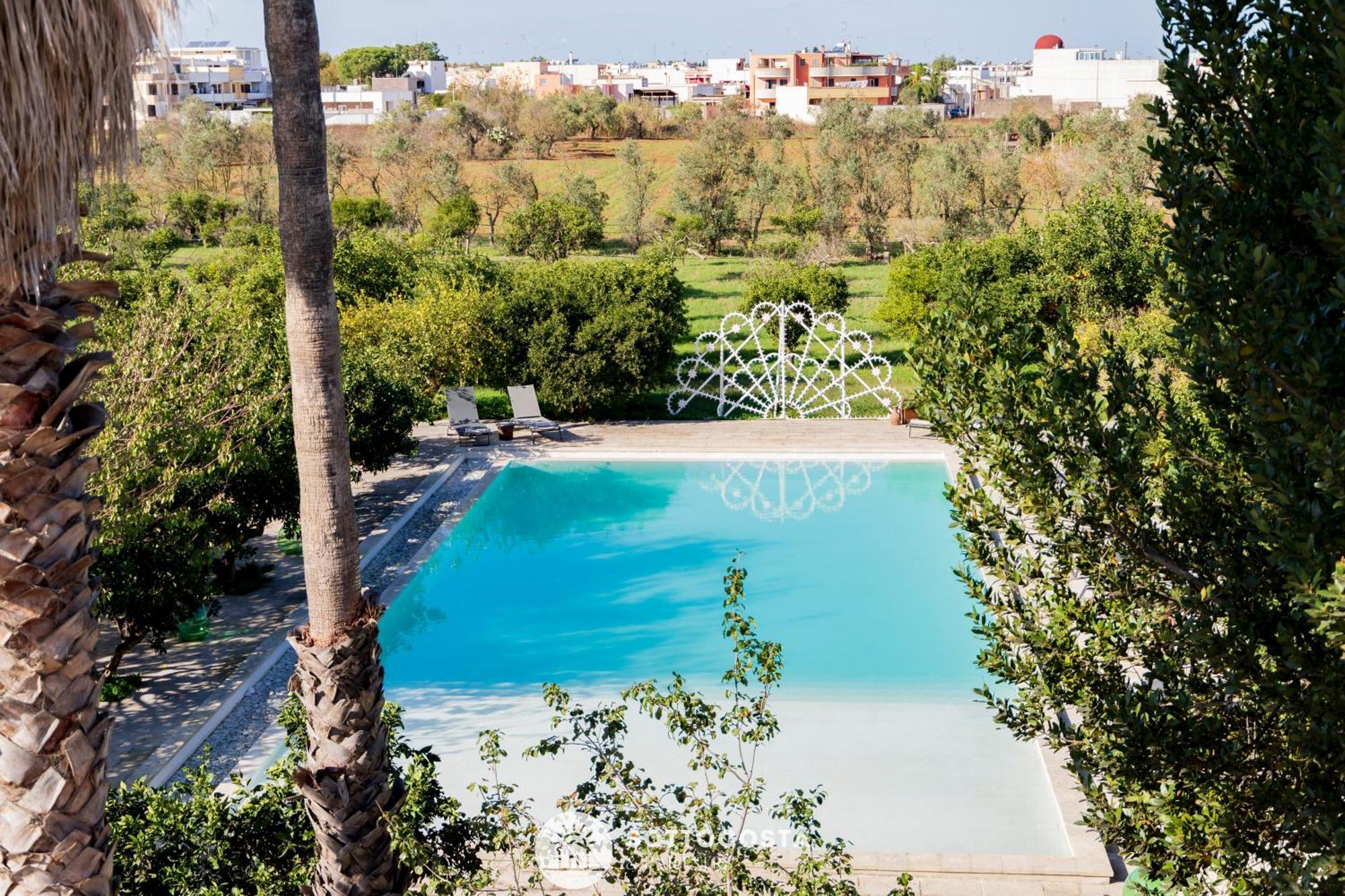 Masseria Le Menze Каваллино-ди-Лечче Экстерьер фото