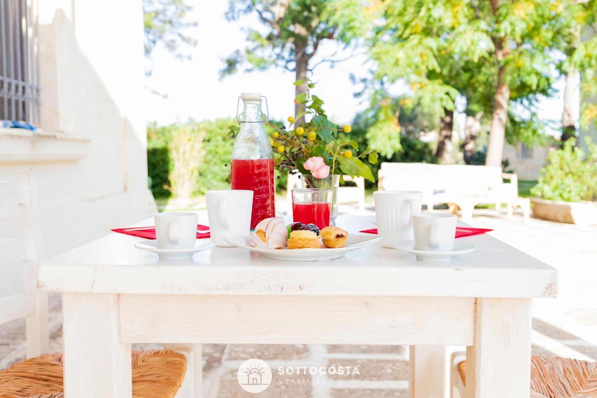 Masseria Le Menze Каваллино-ди-Лечче Экстерьер фото