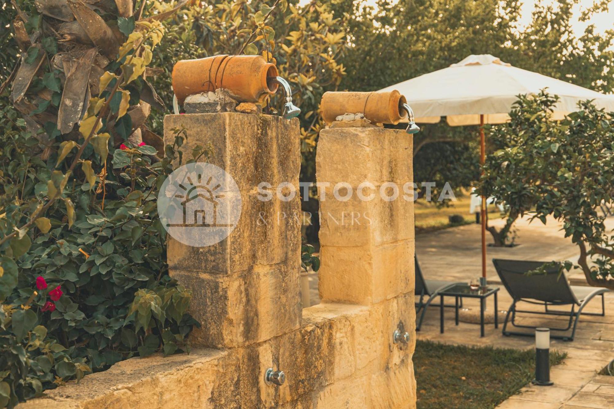 Masseria Le Menze Каваллино-ди-Лечче Экстерьер фото