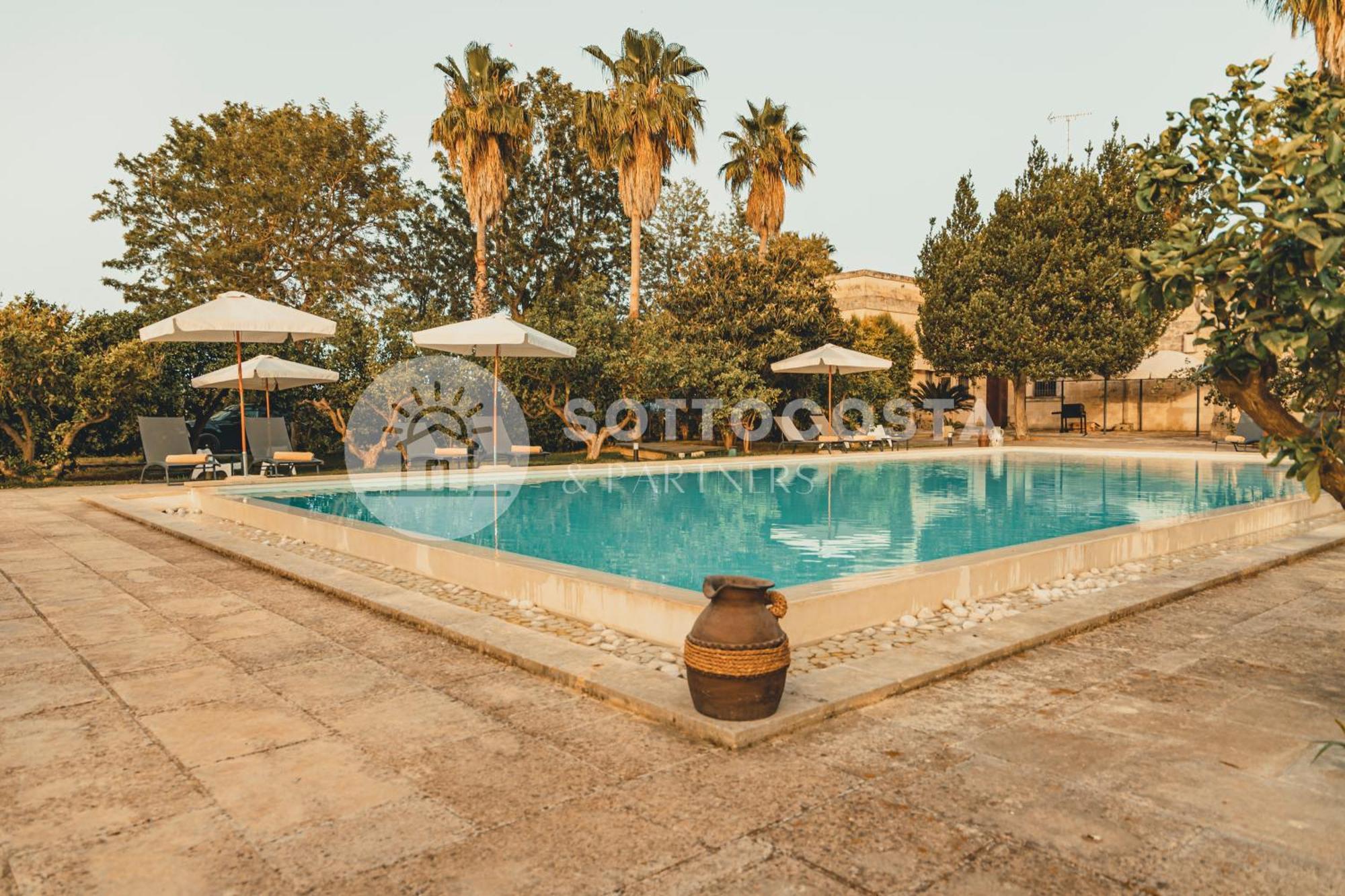 Masseria Le Menze Каваллино-ди-Лечче Экстерьер фото