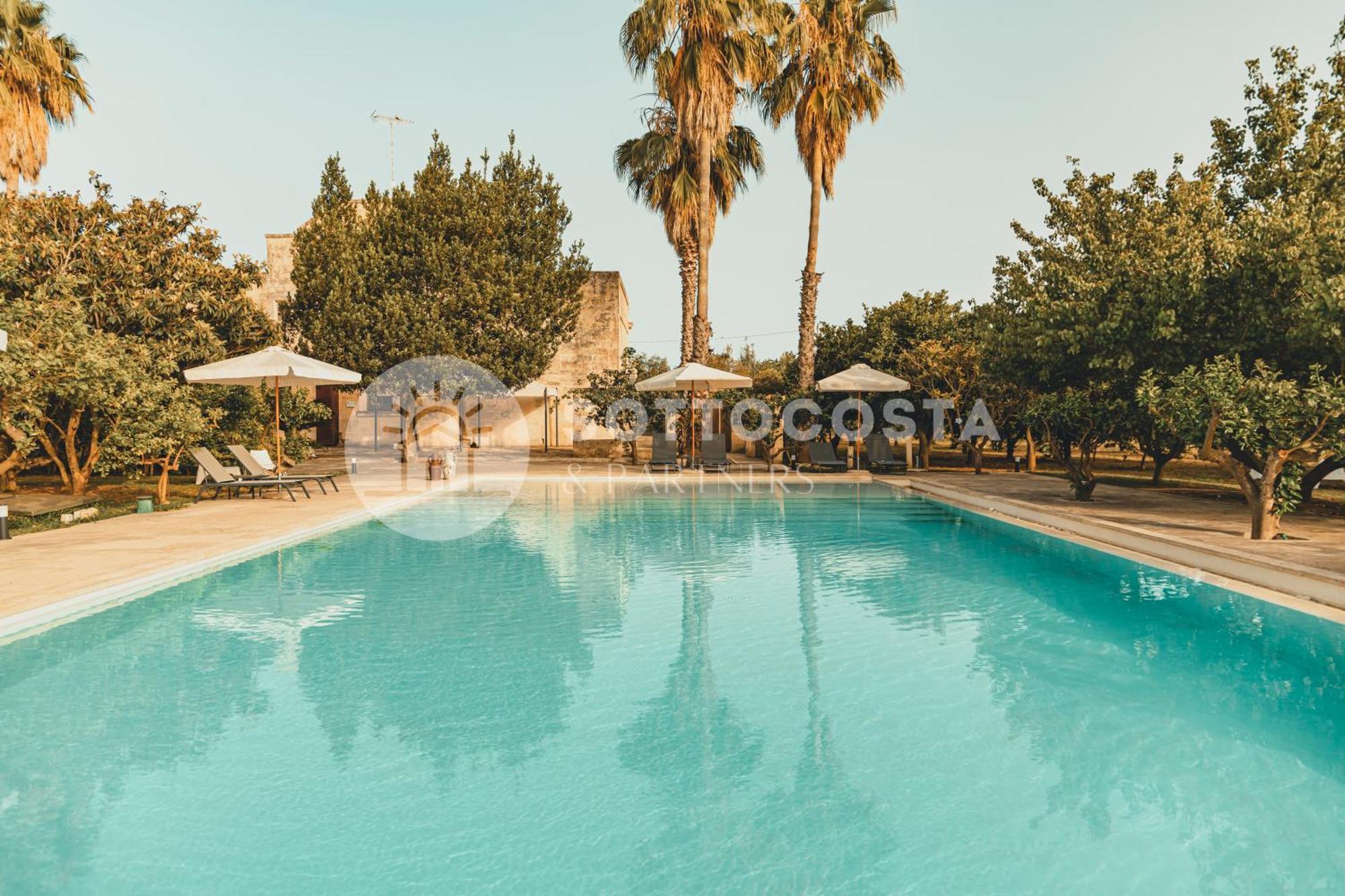 Masseria Le Menze Каваллино-ди-Лечче Экстерьер фото