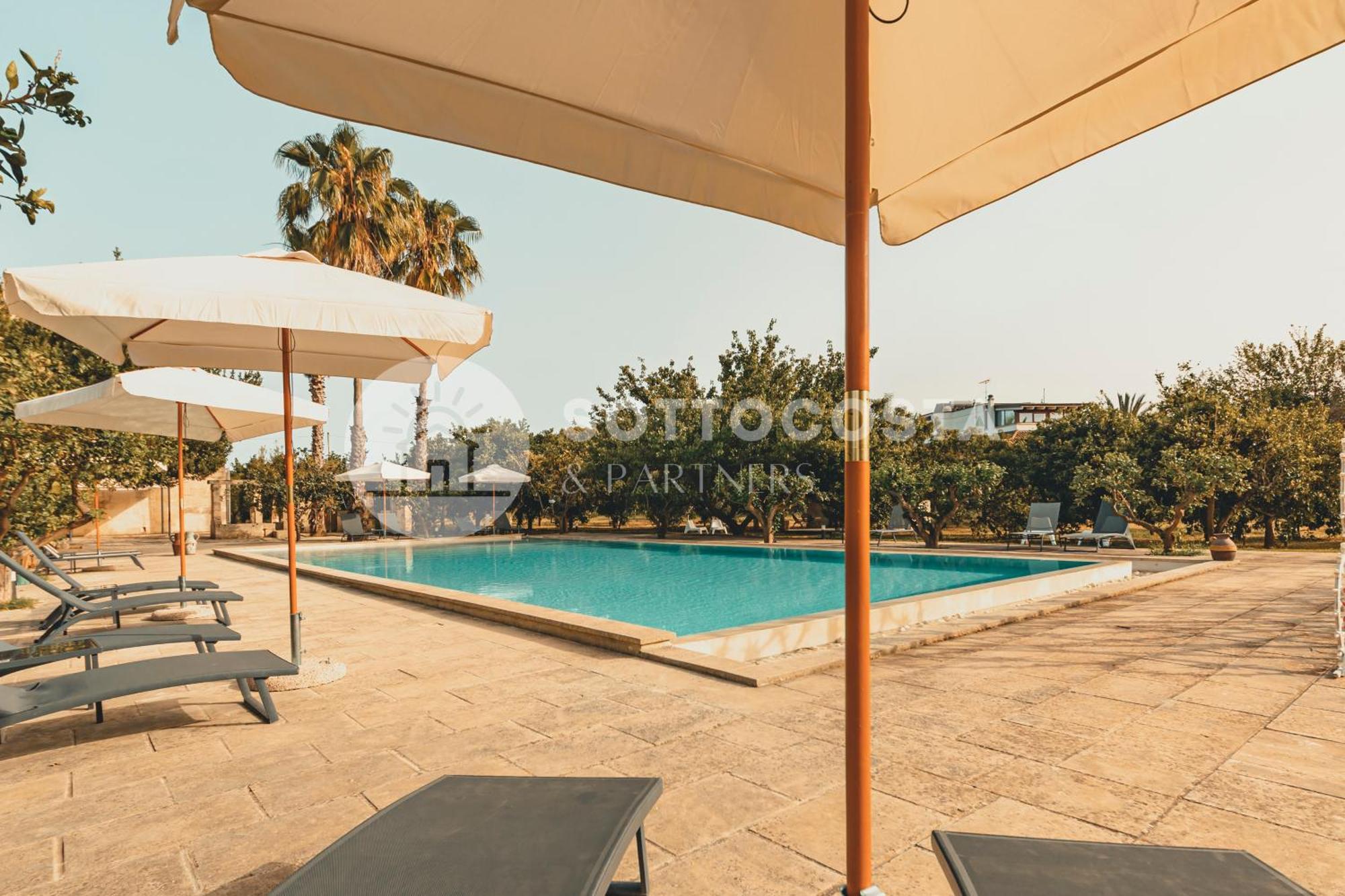 Masseria Le Menze Каваллино-ди-Лечче Экстерьер фото