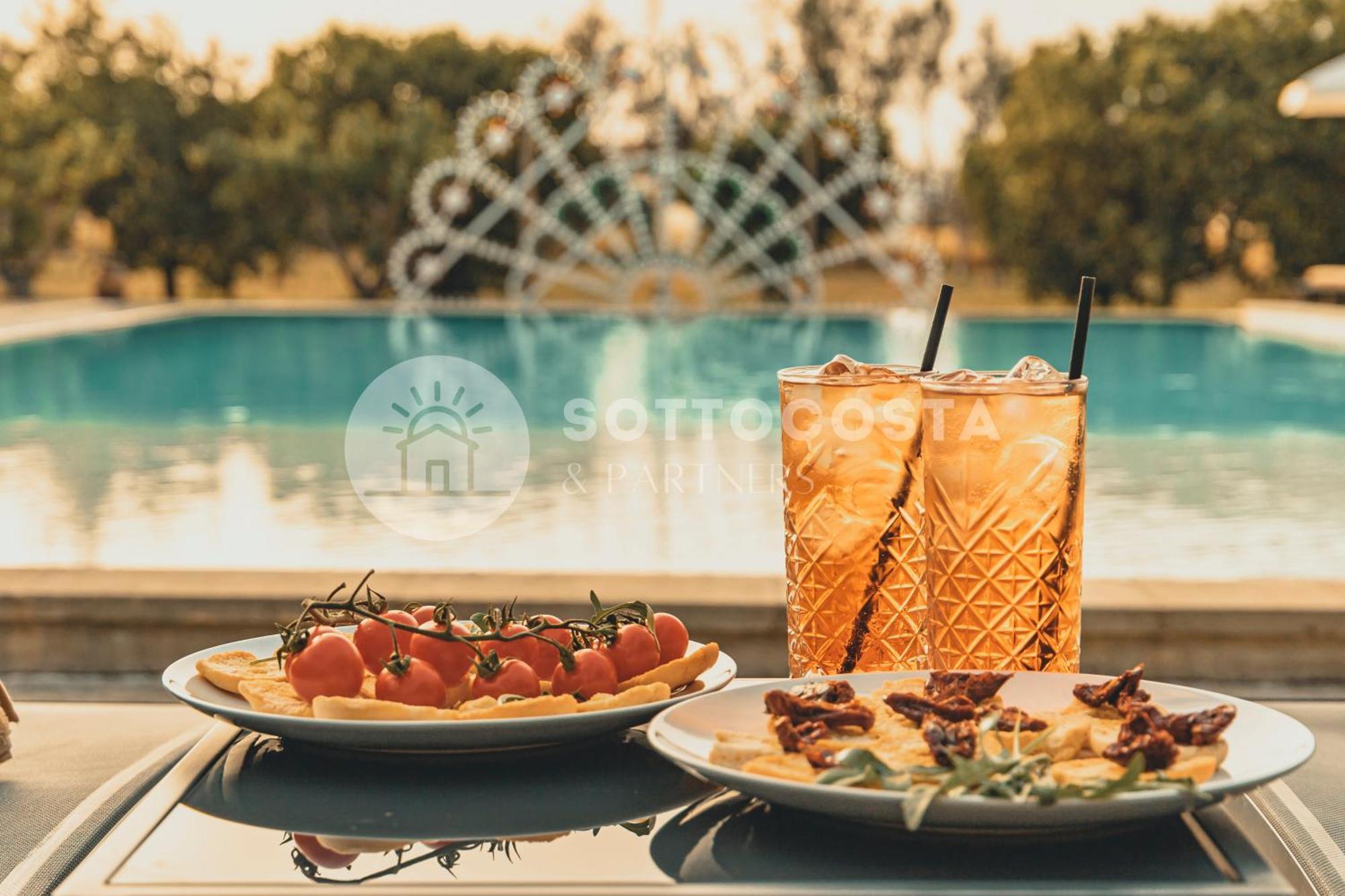 Masseria Le Menze Каваллино-ди-Лечче Экстерьер фото